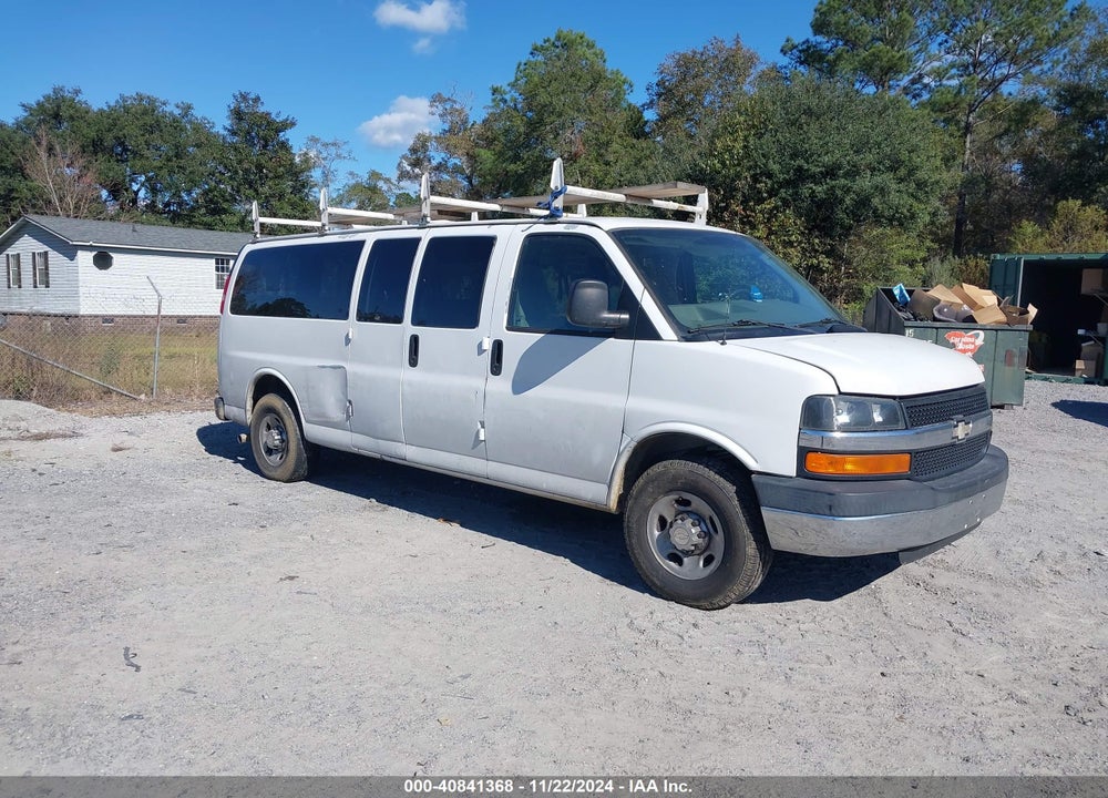 2007 CHEVROLET EXPRESS LS VIN: 1GAHG39U171102023