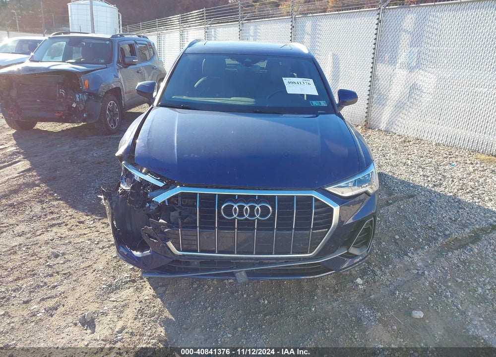 2021 AUDI Q3 PREMIUM PLUS 45 TFSI S LINE QUATTRO TIPTRONIC VIN: WA1EECF30M1052166