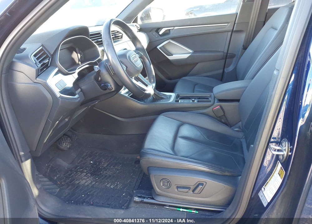 2021 AUDI Q3 PREMIUM PLUS 45 TFSI S LINE QUATTRO TIPTRONIC VIN: WA1EECF30M1052166
