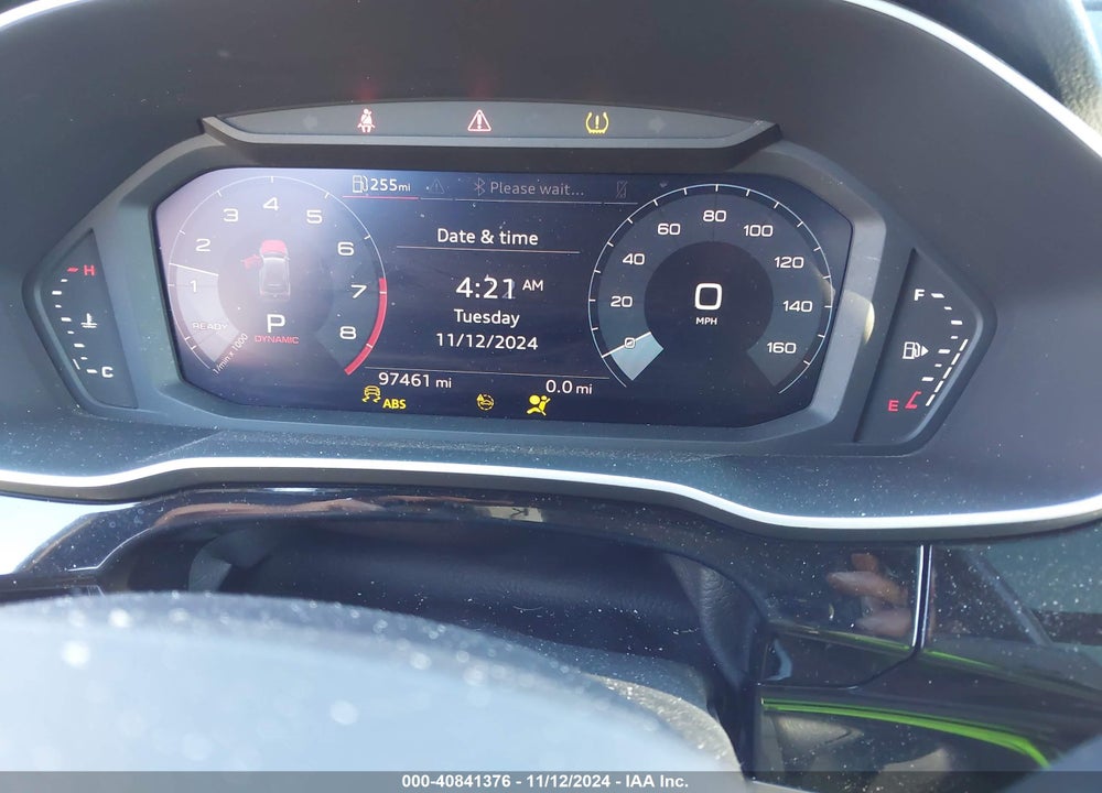 2021 AUDI Q3 PREMIUM PLUS 45 TFSI S LINE QUATTRO TIPTRONIC VIN: WA1EECF30M1052166