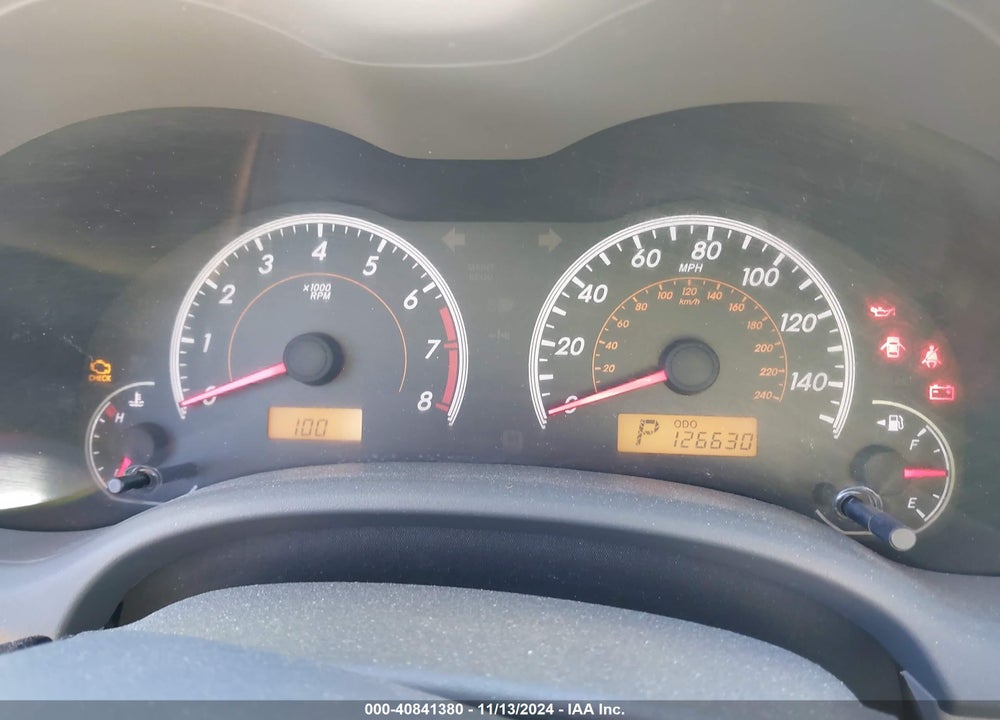 2009 TOYOTA COROLLA XLE VIN: 2T1BU40E49C072080