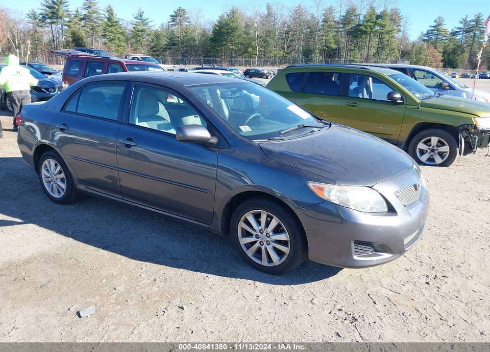 2009 TOYOTA COROLLA XLE VIN: 2T1BU40E49C072080