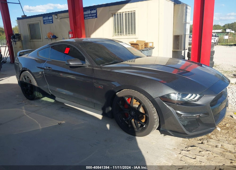 2019 FORD MUSTANG GT VIN: 1FA6P8CF6K5147052