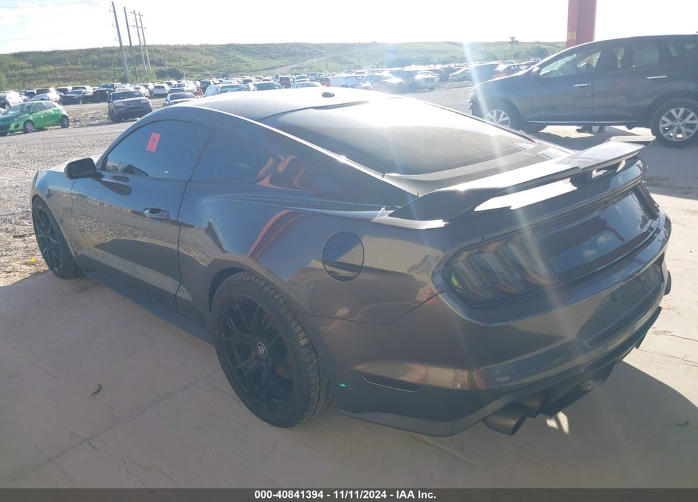 2019 FORD MUSTANG GT VIN: 1FA6P8CF6K5147052