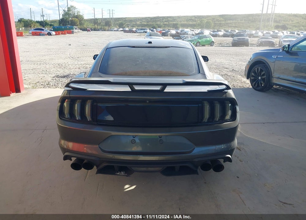 2019 FORD MUSTANG GT VIN: 1FA6P8CF6K5147052