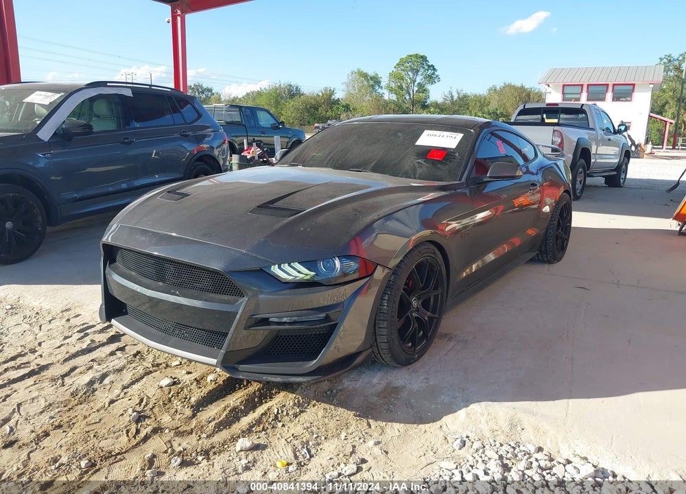 2019 FORD MUSTANG GT VIN: 1FA6P8CF6K5147052