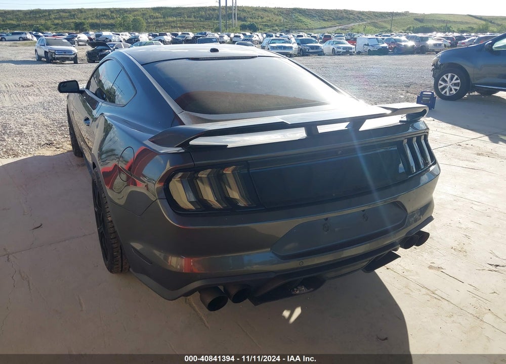 2019 FORD MUSTANG GT VIN: 1FA6P8CF6K5147052