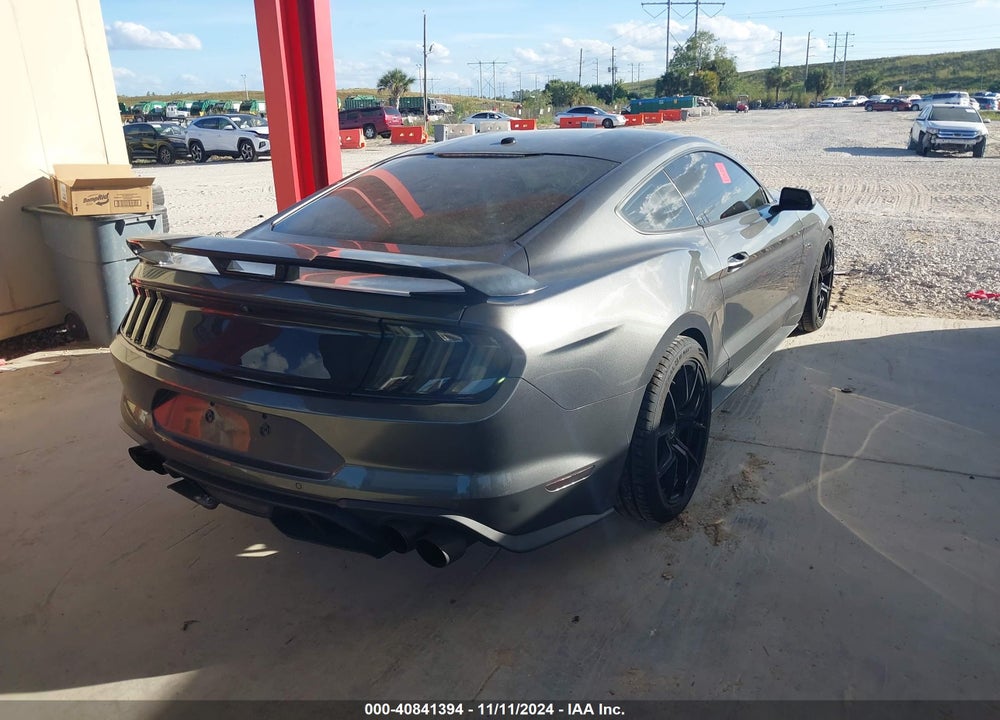 2019 FORD MUSTANG GT VIN: 1FA6P8CF6K5147052