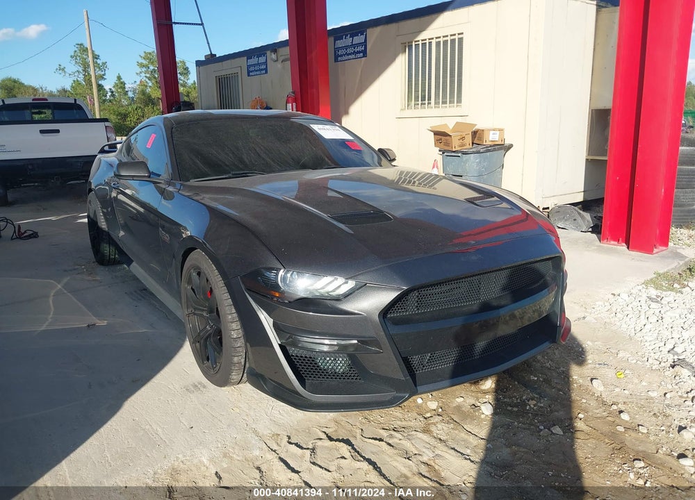 2019 FORD MUSTANG GT VIN: 1FA6P8CF6K5147052