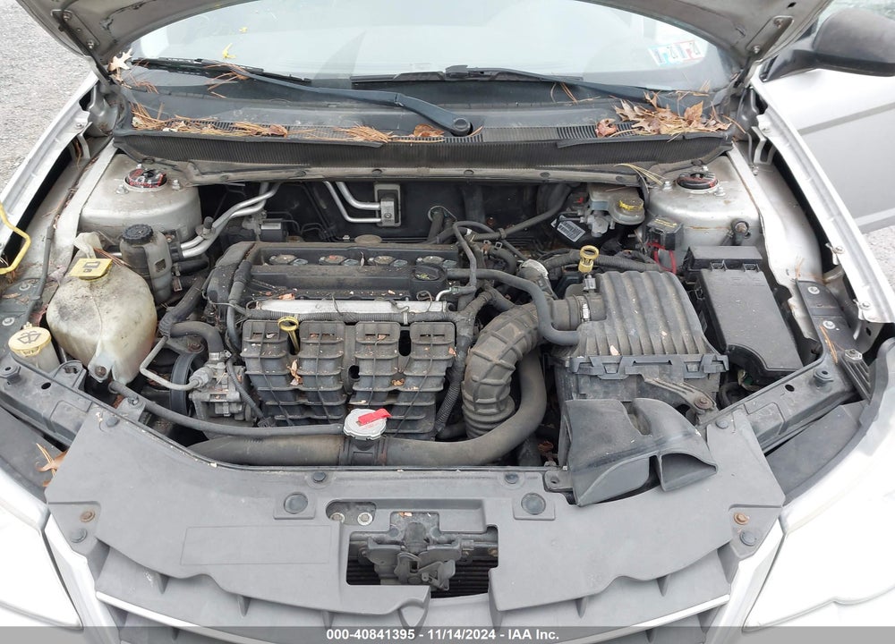 2009 CHRYSLER SEBRING LX VIN: 1C3LC46B99N521548