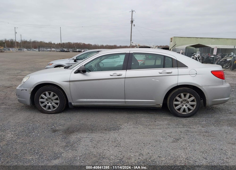 2009 CHRYSLER SEBRING LX VIN: 1C3LC46B99N521548