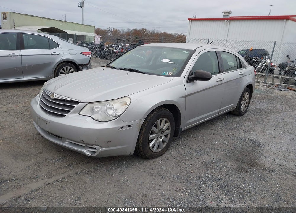 2009 CHRYSLER SEBRING LX VIN: 1C3LC46B99N521548