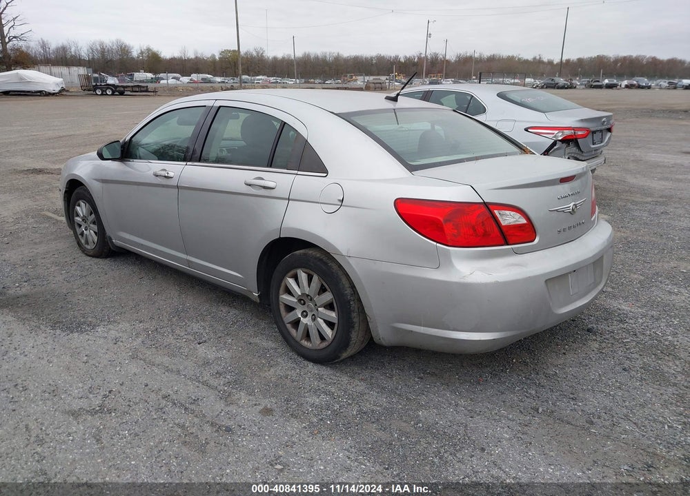 2009 CHRYSLER SEBRING LX VIN: 1C3LC46B99N521548