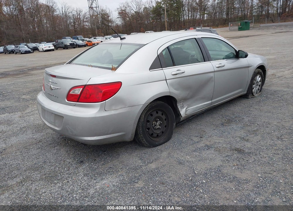 2009 CHRYSLER SEBRING LX VIN: 1C3LC46B99N521548