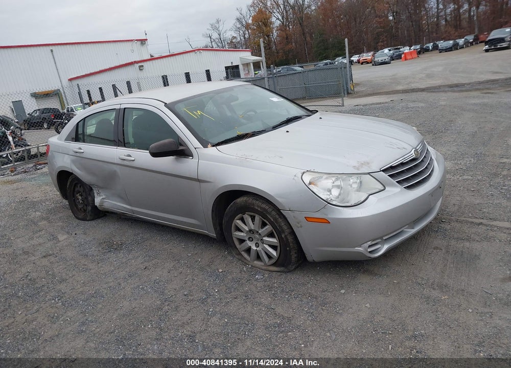 2009 CHRYSLER SEBRING LX VIN: 1C3LC46B99N521548