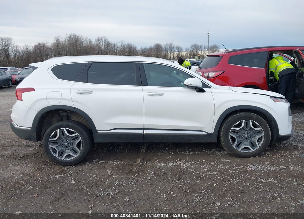 2022 HYUNDAI SANTA FE PLUG-IN HYBRID SEL CONVENIENCE VIN: KM8S6DA26NU046085
