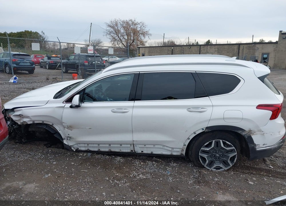 2022 HYUNDAI SANTA FE PLUG-IN HYBRID SEL CONVENIENCE VIN: KM8S6DA26NU046085