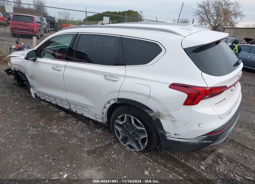 2022 HYUNDAI SANTA FE PLUG-IN HYBRID SEL CONVENIENCE VIN: KM8S6DA26NU046085