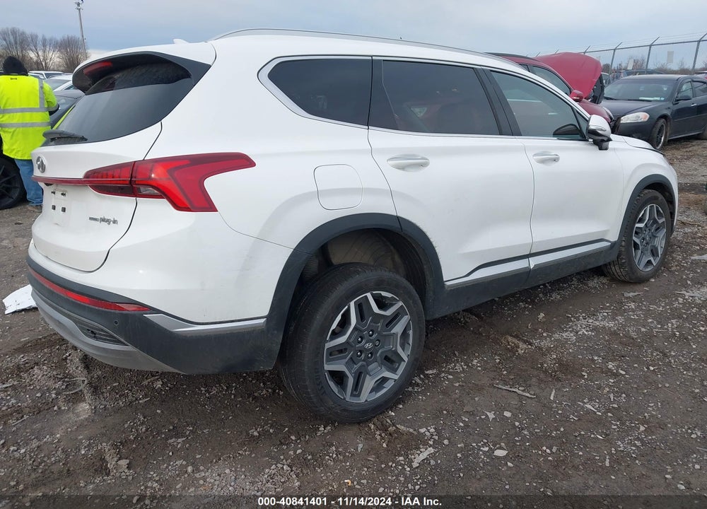 2022 HYUNDAI SANTA FE PLUG-IN HYBRID SEL CONVENIENCE VIN: KM8S6DA26NU046085