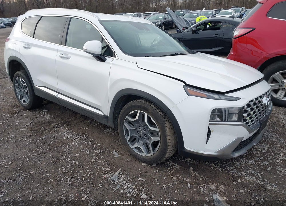 2022 HYUNDAI SANTA FE PLUG-IN HYBRID SEL CONVENIENCE VIN: KM8S6DA26NU046085