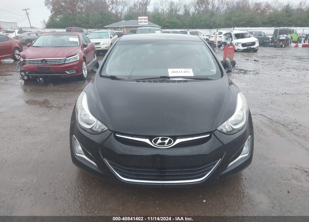 2014 HYUNDAI ELANTRA SE VIN: KMHDH4AEXEU176707