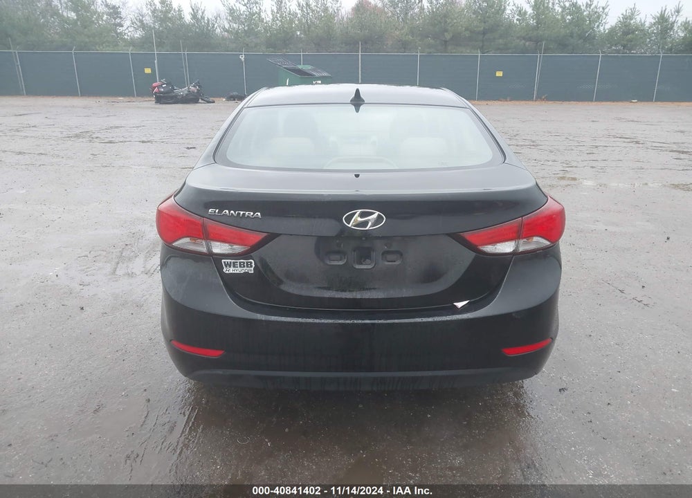 2014 HYUNDAI ELANTRA SE VIN: KMHDH4AEXEU176707