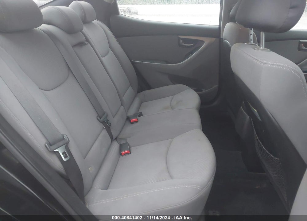 2014 HYUNDAI ELANTRA SE VIN: KMHDH4AEXEU176707