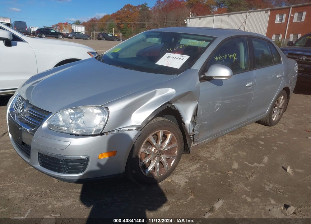 2010 VOLKSWAGEN JETTA LIMITED EDITION VIN: 3VWRZ7AJ4AM133238