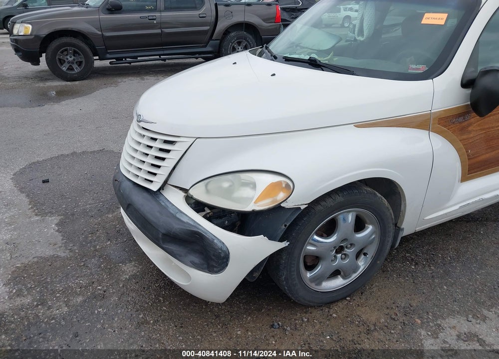 2002 CHRYSLER PT CRUISER LIMITED VIN: 3C8FY68B82T296711