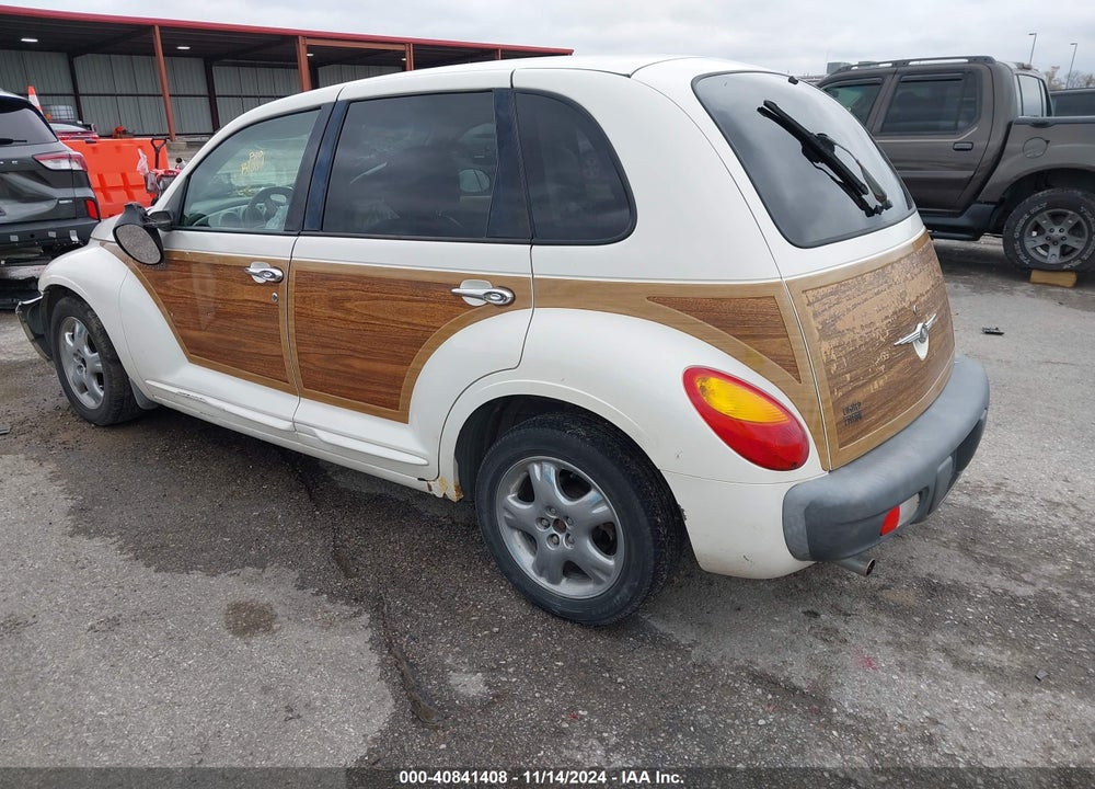 2002 CHRYSLER PT CRUISER LIMITED VIN: 3C8FY68B82T296711
