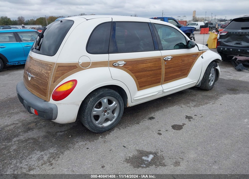 2002 CHRYSLER PT CRUISER LIMITED VIN: 3C8FY68B82T296711