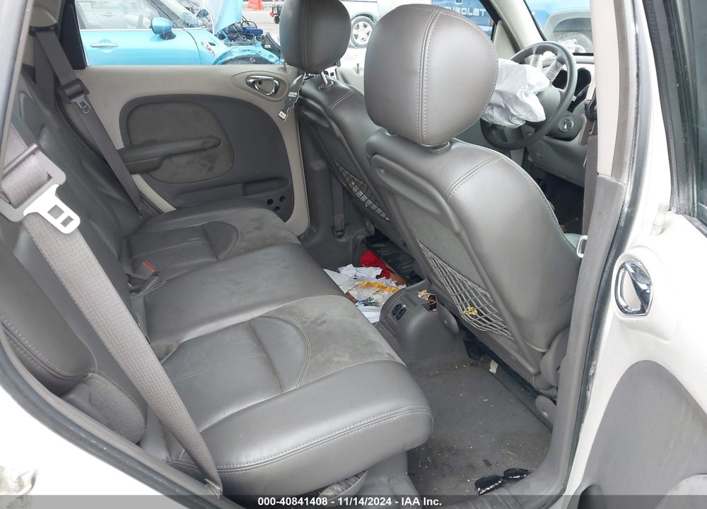 2002 CHRYSLER PT CRUISER LIMITED VIN: 3C8FY68B82T296711