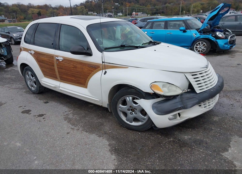 2002 CHRYSLER PT CRUISER LIMITED VIN: 3C8FY68B82T296711