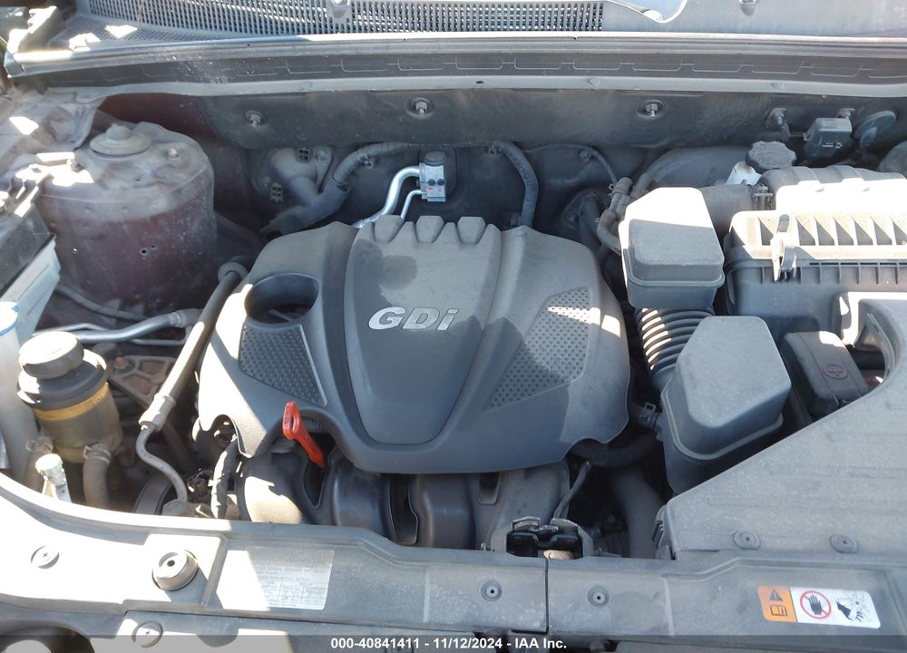 2013 KIA SORENTO LX VIN: 5XYKT3A67DG366171
