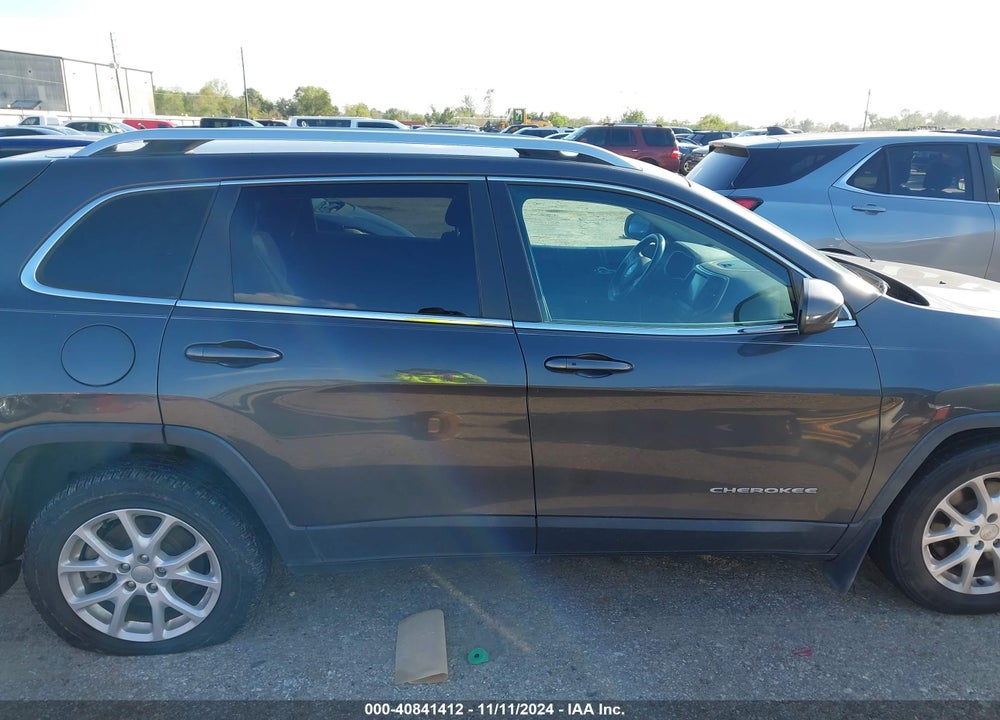 2014 JEEP CHEROKEE LATITUDE VIN: 1C4PJLCS6EW299265