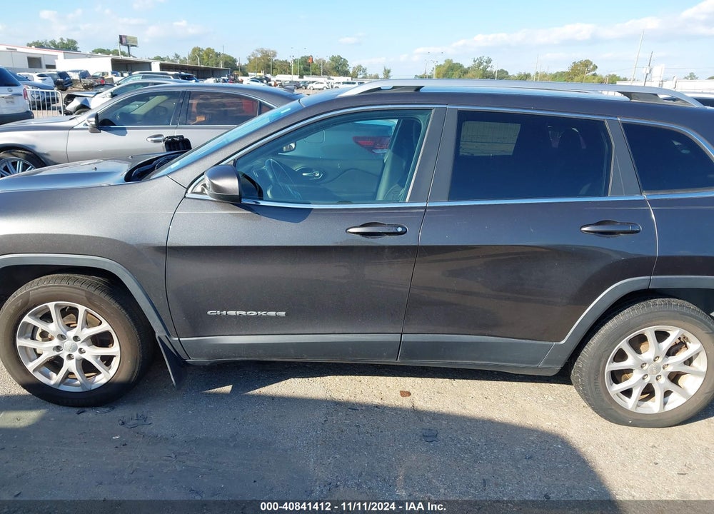 2014 JEEP CHEROKEE LATITUDE VIN: 1C4PJLCS6EW299265