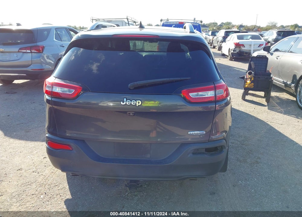 2014 JEEP CHEROKEE LATITUDE VIN: 1C4PJLCS6EW299265