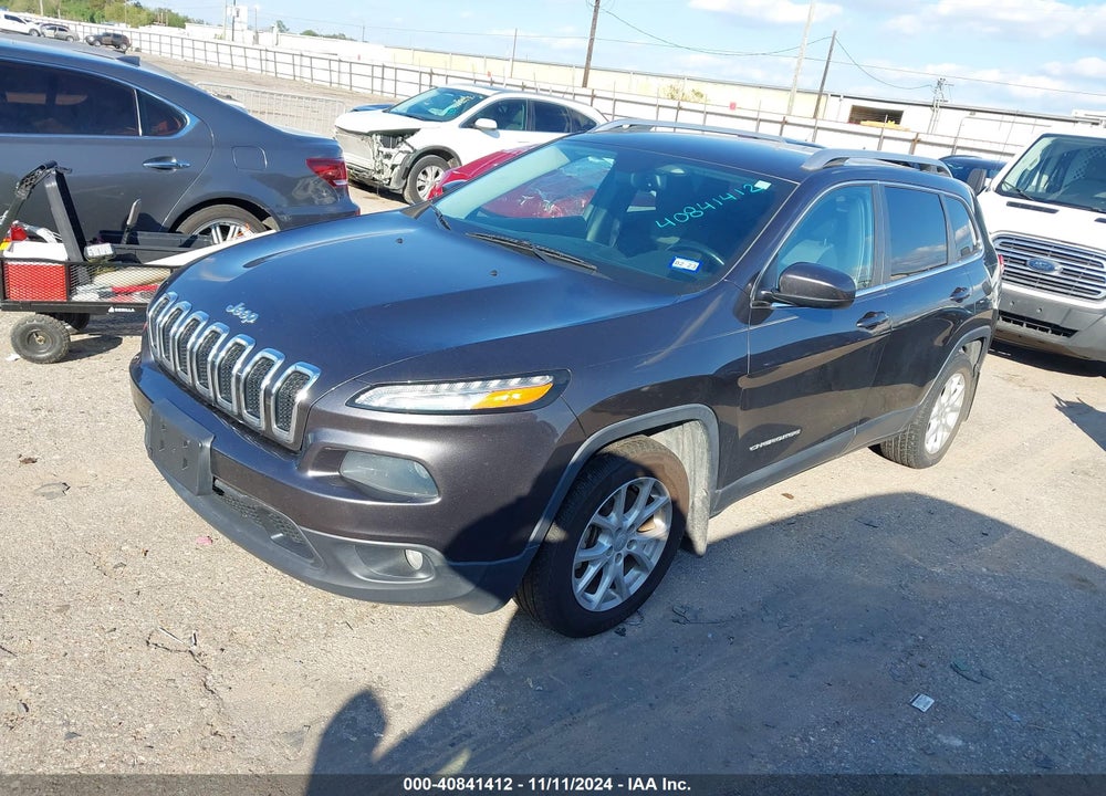 2014 JEEP CHEROKEE LATITUDE VIN: 1C4PJLCS6EW299265