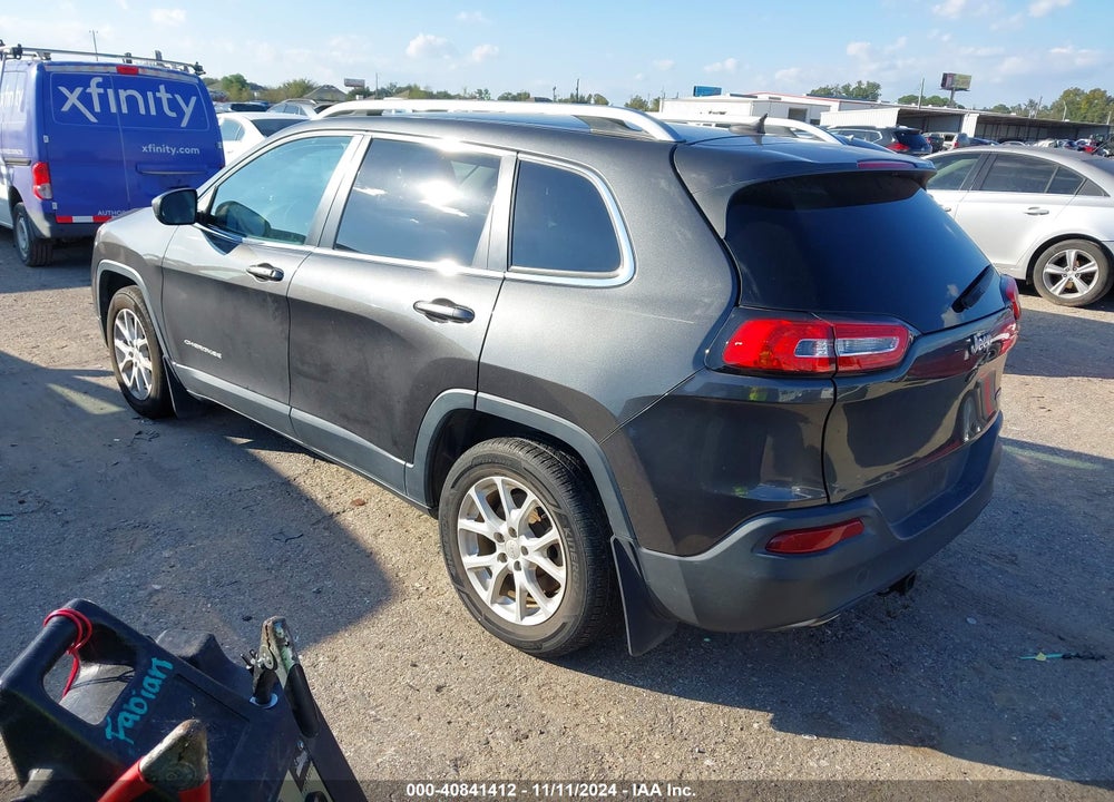 2014 JEEP CHEROKEE LATITUDE VIN: 1C4PJLCS6EW299265
