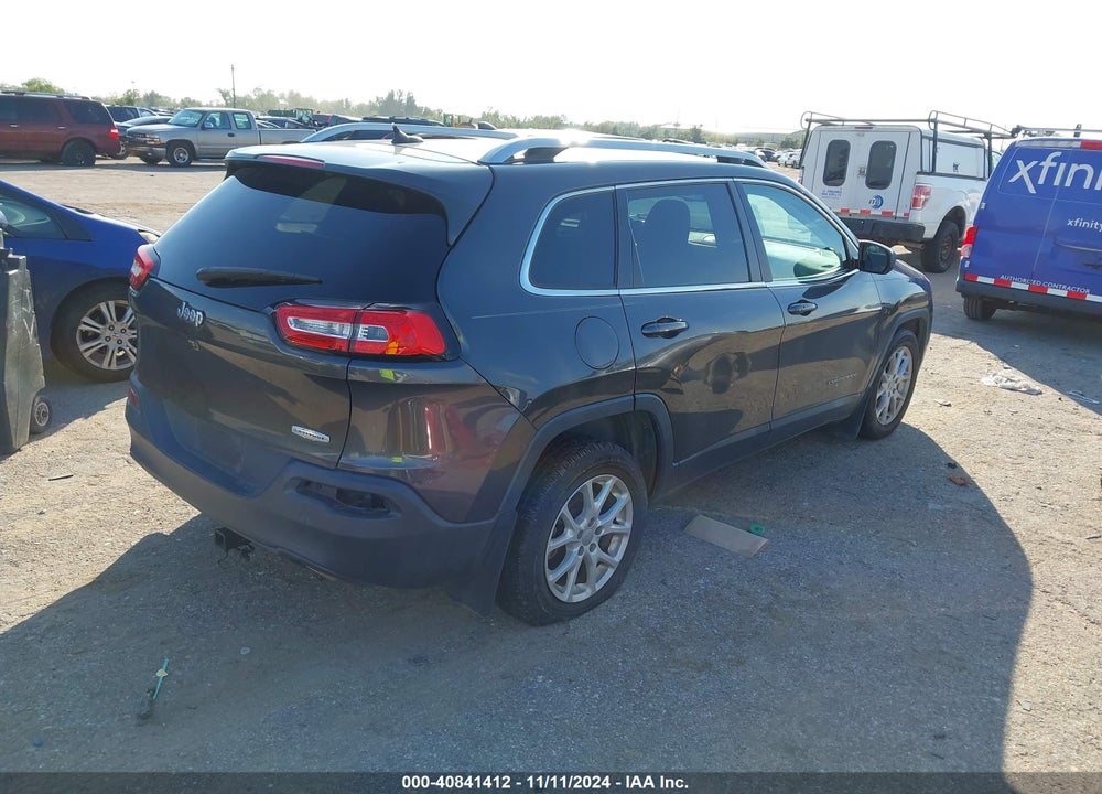 2014 JEEP CHEROKEE LATITUDE VIN: 1C4PJLCS6EW299265