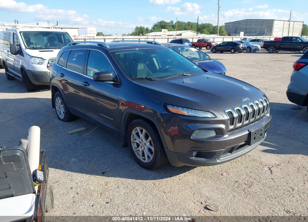 2014 JEEP CHEROKEE LATITUDE VIN: 1C4PJLCS6EW299265