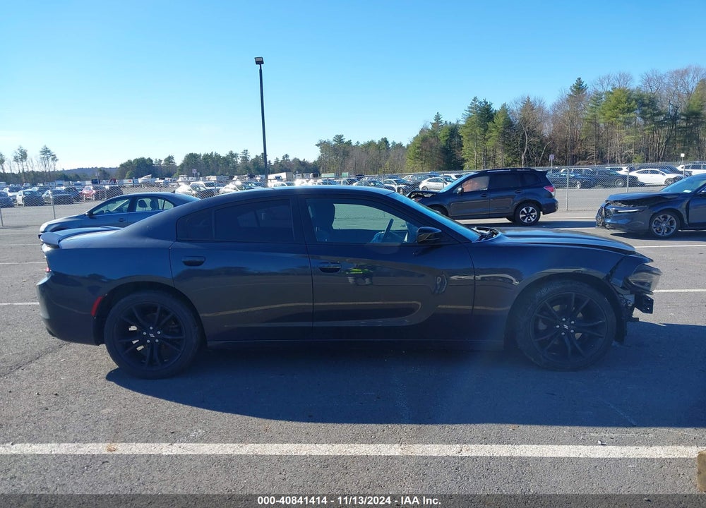 2018 DODGE CHARGER SXT RWD VIN: 2C3CDXBG9JH289952