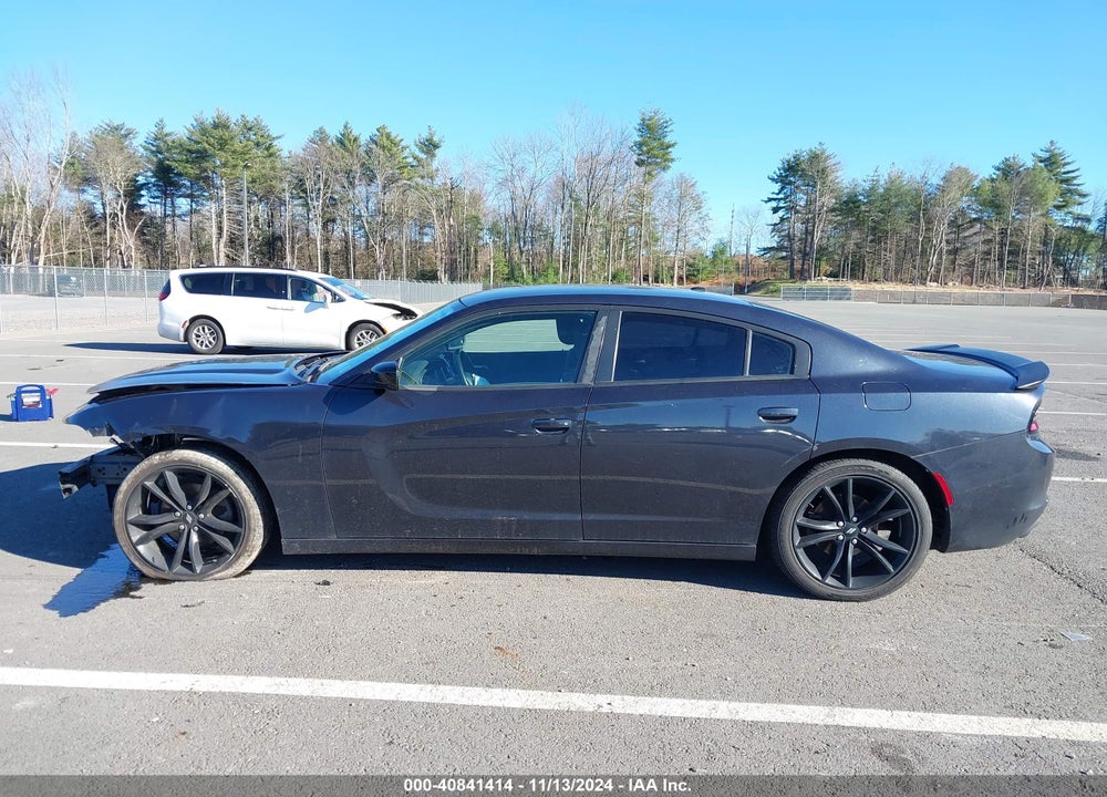 2018 DODGE CHARGER SXT RWD VIN: 2C3CDXBG9JH289952