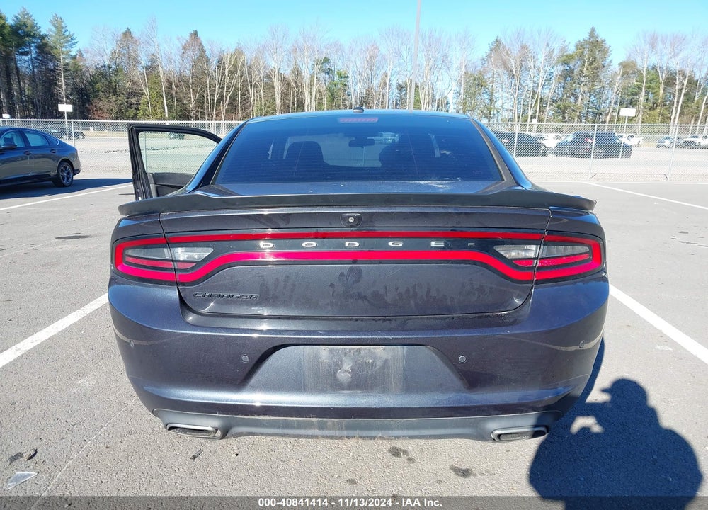 2018 DODGE CHARGER SXT RWD VIN: 2C3CDXBG9JH289952