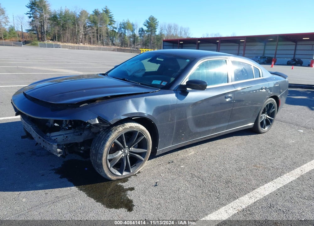 2018 DODGE CHARGER SXT RWD VIN: 2C3CDXBG9JH289952
