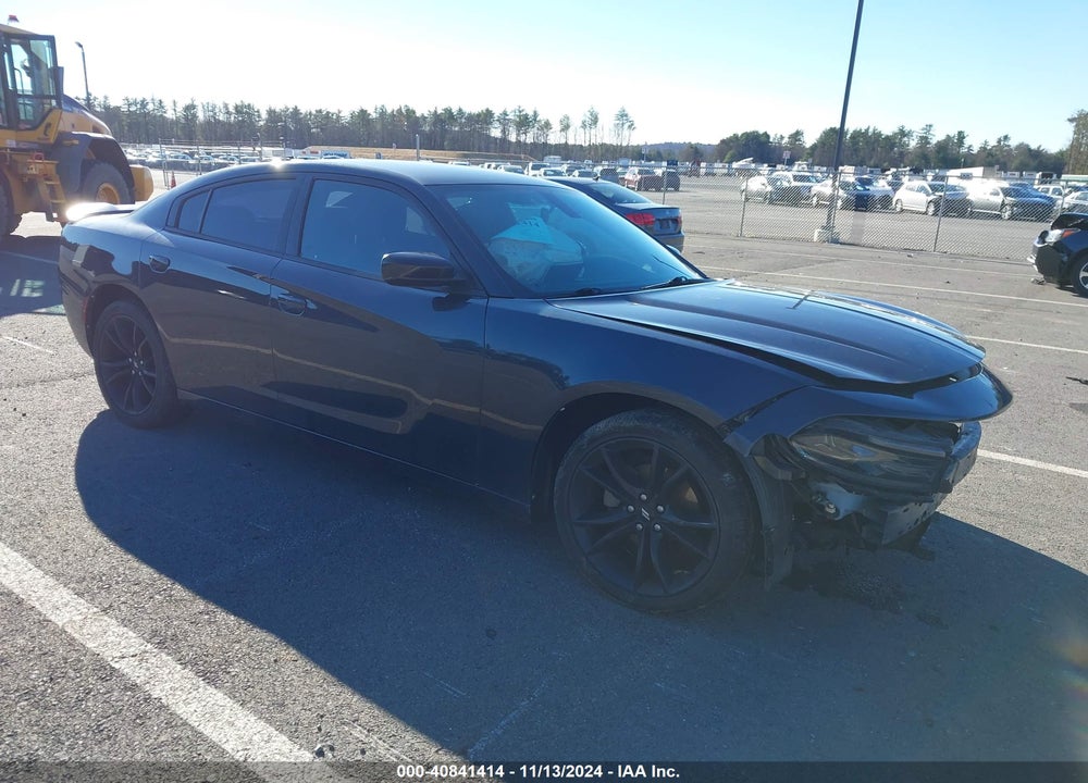 2018 DODGE CHARGER SXT RWD VIN: 2C3CDXBG9JH289952