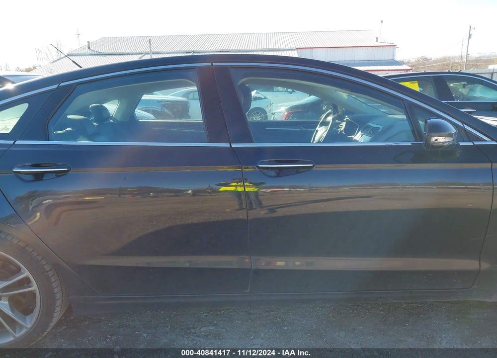 2015 FORD FUSION TITANIUM VIN: 3FA6P0K9XFR104804