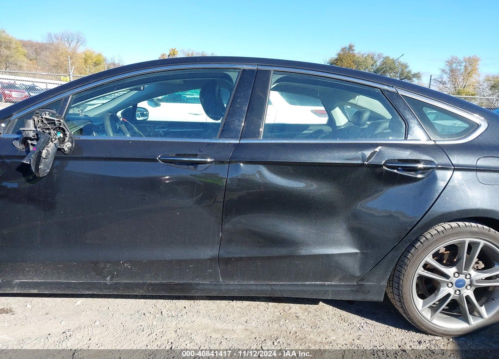 2015 FORD FUSION TITANIUM VIN: 3FA6P0K9XFR104804