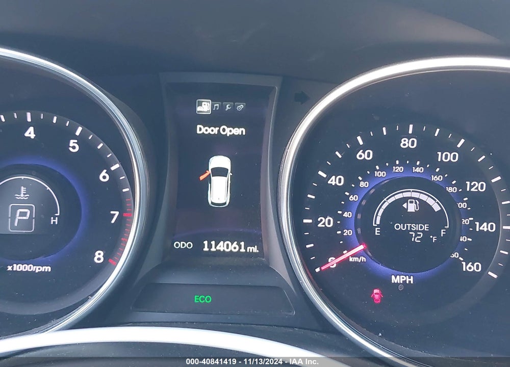 2015 HYUNDAI SANTA FE SPORT VIN: 5XYZU3LA3FG260963