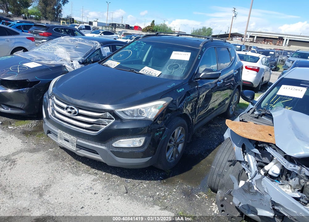 2015 HYUNDAI SANTA FE SPORT VIN: 5XYZU3LA3FG260963